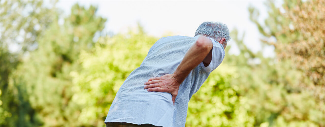Stand up to your back pain! Physiotherapy can help relieve chronic low back pain